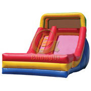 giant adult inflatable slide